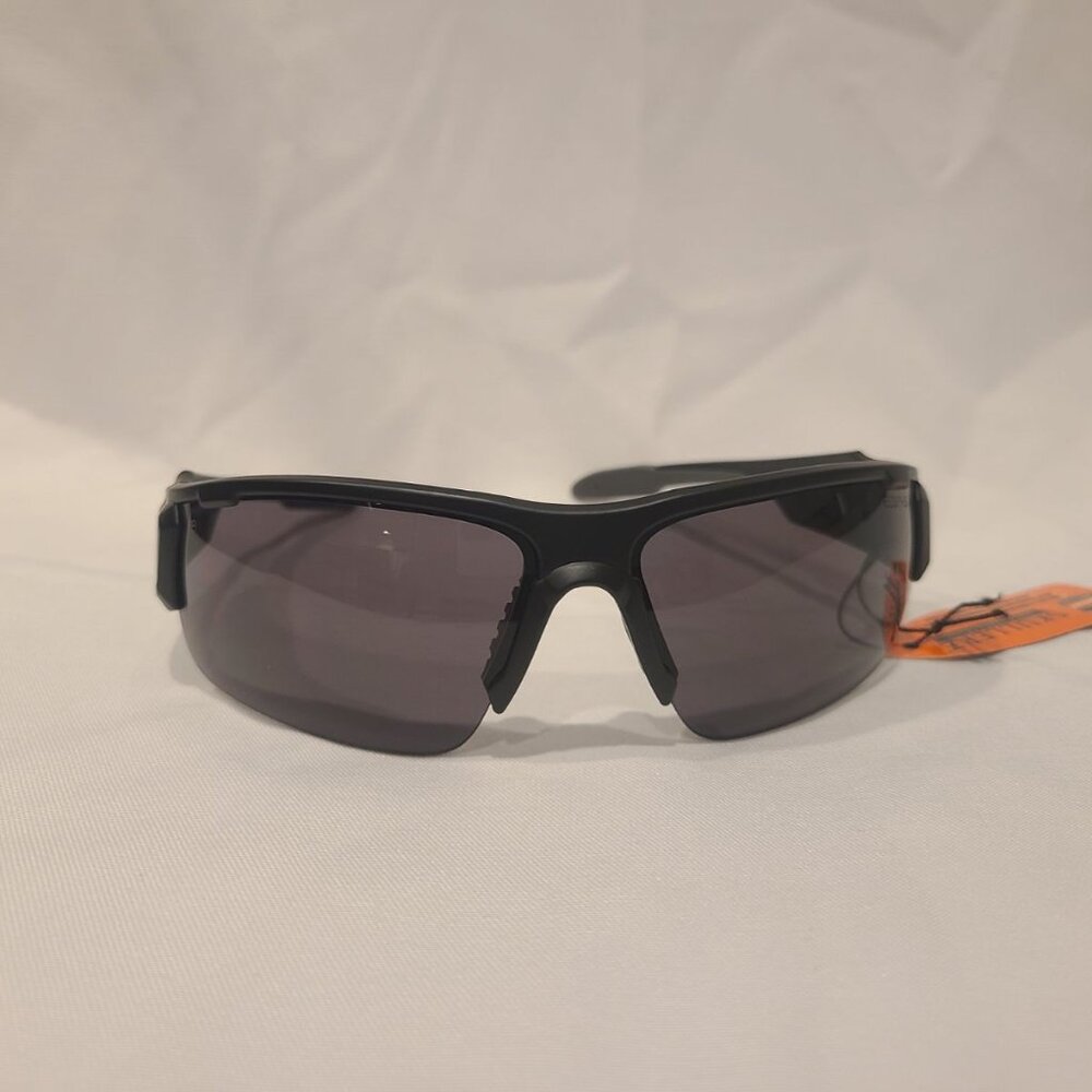 Ergodyne Skullerz DAGR Safety Glasses Matte Black Frame Smoke Lens — NWT